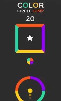 Play Color Circle jump Free