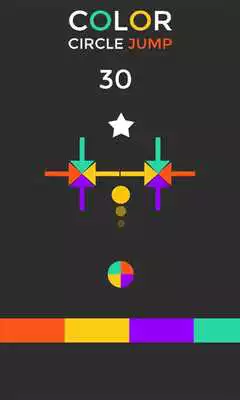 Play Color Circle jump Free