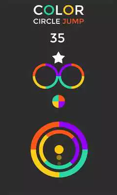 Play Color Circle jump Free