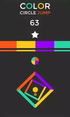 Play Color Circle jump Free