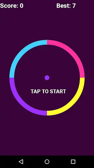 Play Color Circle Pong  and enjoy Color Circle Pong with UptoPlay
