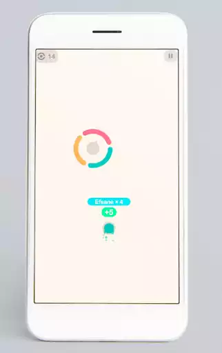 Play Color Circle as an online game Color Circle with UptoPlay