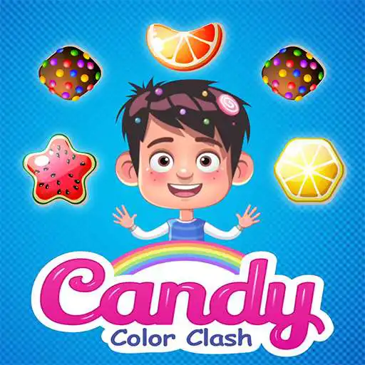 Play Color Clash - Gummy Candy Smash Match Puzzle APK