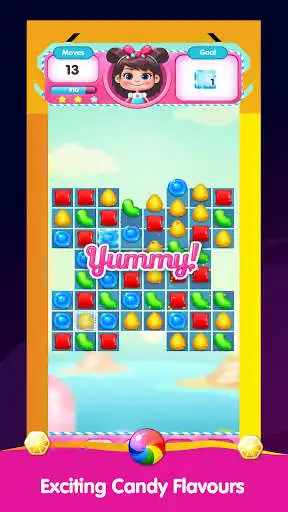 Play Color Clash - Gummy Candy Smash Match Puzzle  and enjoy Color Clash - Gummy Candy Smash Match Puzzle with UptoPlay