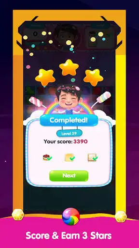 Play Color Clash - Gummy Candy Smash Match Puzzle as an online game Color Clash - Gummy Candy Smash Match Puzzle with UptoPlay