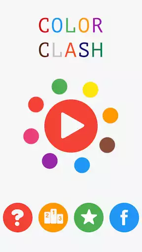Play Color Clash  and enjoy Color Clash with UptoPlay