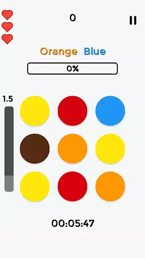 Play Color Clash as an online game Color Clash with UptoPlay