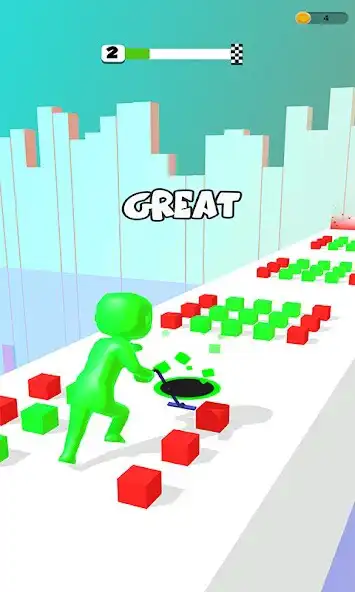 Play Color Cleaner 3D Hole Adventur  and enjoy Color Cleaner 3D Hole Adventur with UptoPlay