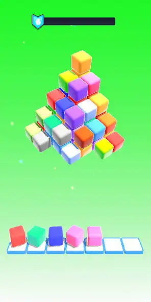 Play Color Clear 3D as an online game Color Clear 3D with UptoPlay