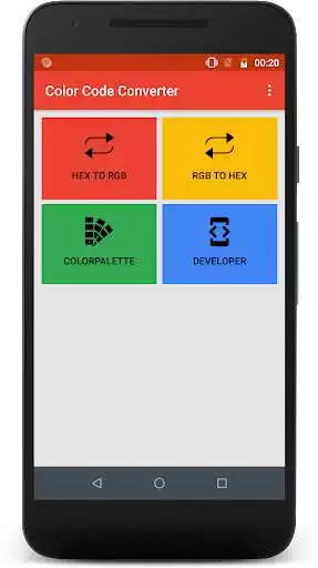 Play Color Code Converter as an online game Color Code Converter with UptoPlay