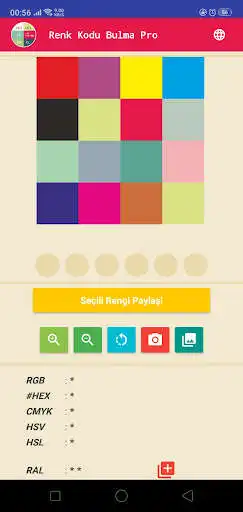 Play Color Code Finder Pro  and enjoy Color Code Finder Pro with UptoPlay