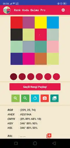 Play Color Code Finder Pro as an online game Color Code Finder Pro with UptoPlay