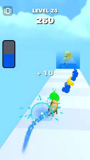 Play Color Collector as an online game Color Collector with UptoPlay