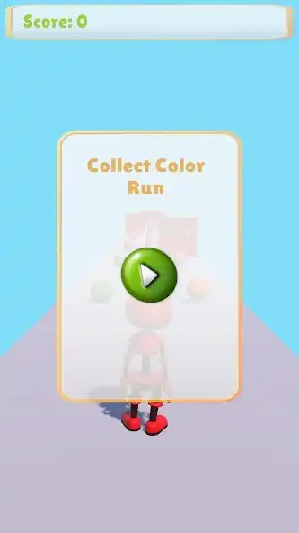 Play Color Collect Run  and enjoy Color Collect Run with UptoPlay