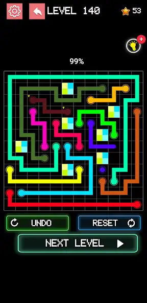 Play Color Connect - Dot To Dot as an online game Color Connect - Dot To Dot with UptoPlay