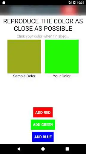 Play Color Copy as an online game Color Copy with UptoPlay