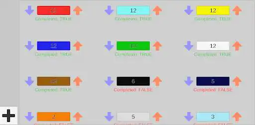 Color counter app online game with UptoPlay