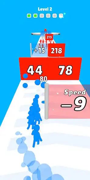 Play Color Crew Run  and enjoy Color Crew Run with UptoPlay