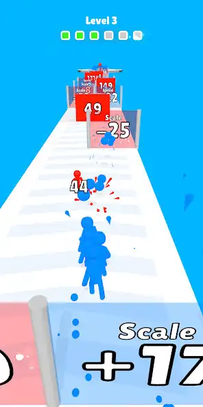 Play Color Crew Run as an online game Color Crew Run with UptoPlay