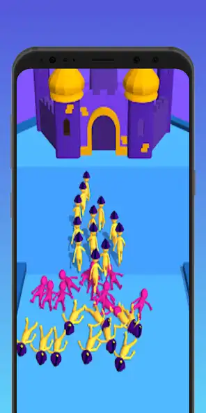 Play Color Crowd game join class  and enjoy Color Crowd game join class with UptoPlay