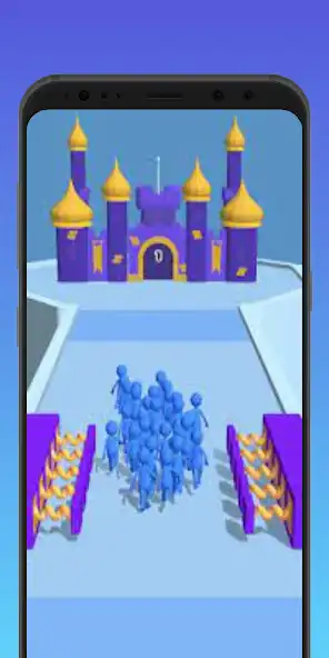 Play Color Crowd game join class as an online game Color Crowd game join class with UptoPlay