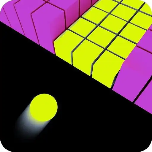 Play Color Crush 3D: Ball Bump Game APK