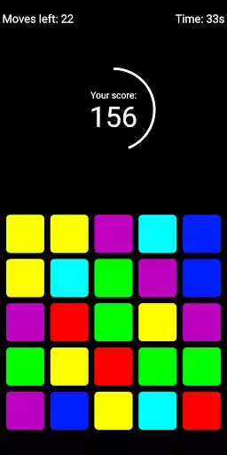 Play Color Crush as an online game Color Crush with UptoPlay