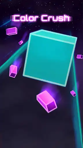 Play Color Crush: Tap-Tap Beat Dash  and enjoy Color Crush: Tap-Tap Beat Dash with UptoPlay