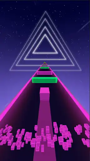 Play Color Crush: Tap-Tap Beat Dash as an online game Color Crush: Tap-Tap Beat Dash with UptoPlay