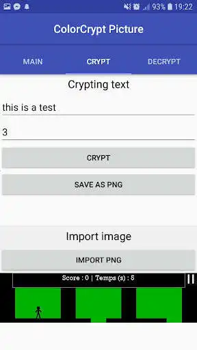 Play ColorCrypt Picture as an online game ColorCrypt Picture with UptoPlay