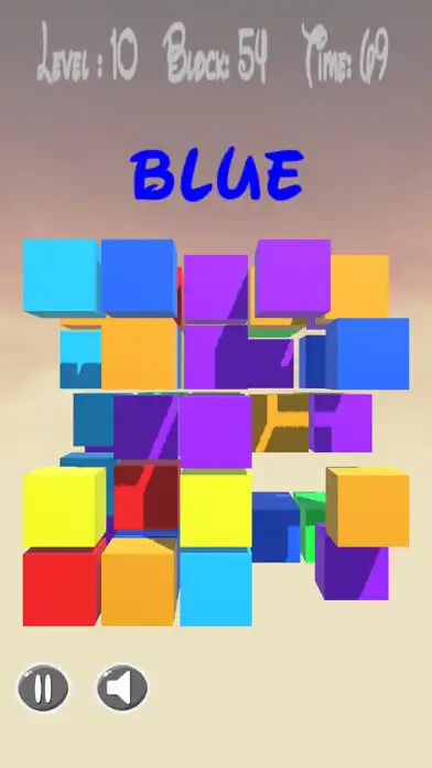 Play Color Cube Brick  and enjoy Color Cube Brick with UptoPlay