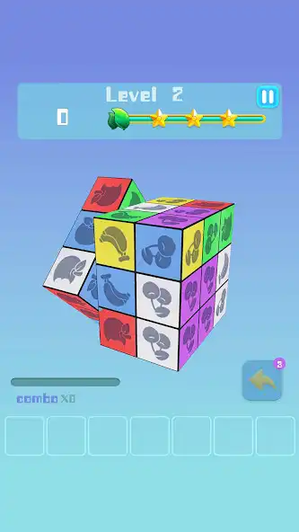 Play Color Cube Elimination  and enjoy Color Cube Elimination with UptoPlay