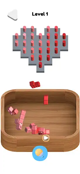 Play Color Cubes : Jigsaw Puzzle  and enjoy Color Cubes : Jigsaw Puzzle with UptoPlay
