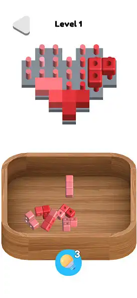 Play Color Cubes : Jigsaw Puzzle as an online game Color Cubes : Jigsaw Puzzle with UptoPlay