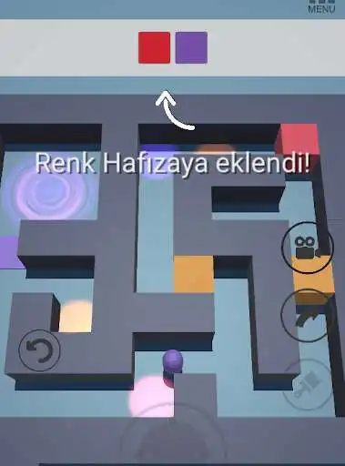 Play Color Cubes as an online game Color Cubes with UptoPlay