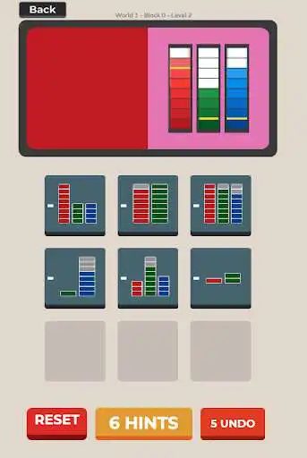 Play Colorculator: A Calculator Puzzle Game as an online game Colorculator: A Calculator Puzzle Game with UptoPlay