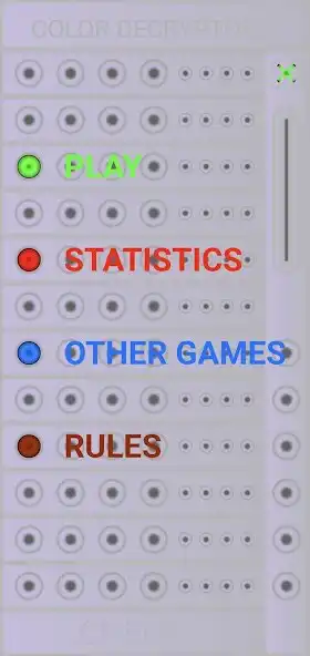 Play Color Decryptor - Mastermind  and enjoy Color Decryptor - Mastermind with UptoPlay