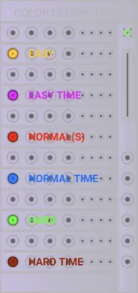 Play Color Decryptor - Mastermind as an online game Color Decryptor - Mastermind with UptoPlay