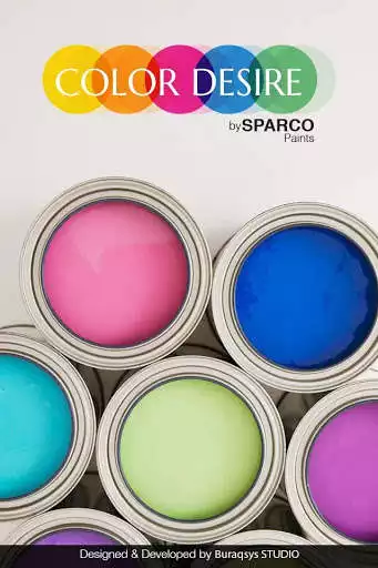 Play APK Color Desire by Sparco Paints  and enjoy Color Desire by Sparco Paints with UptoPlay com.buraqsys.sparcopaints