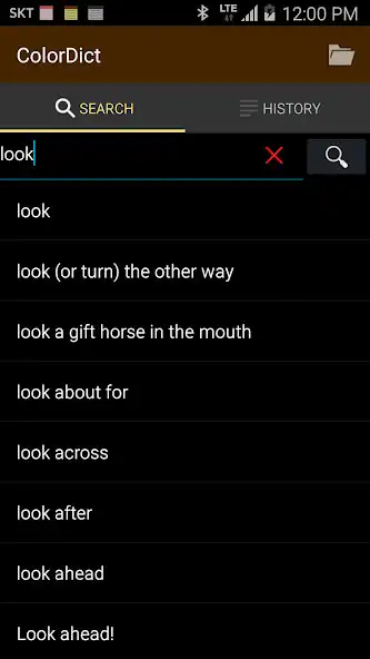 Play ColorDict Dictionary  and enjoy ColorDict Dictionary with UptoPlay
