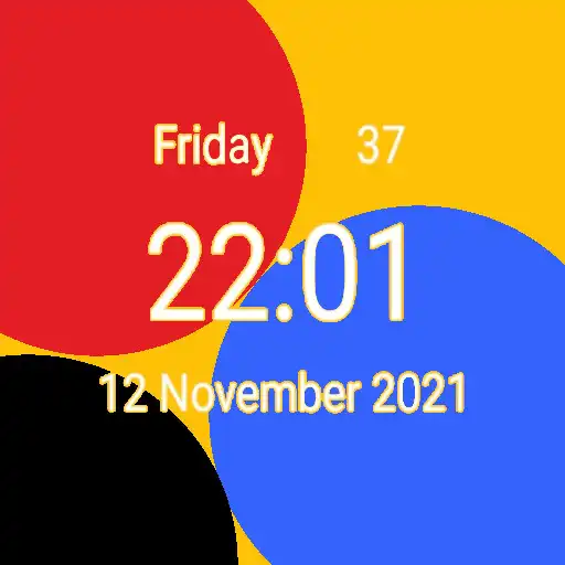 Play Color Digital Clock APK Play Color Digital Clock APK