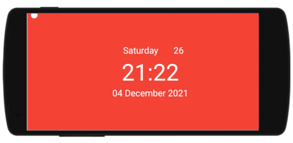 Play Color Digital Clock as an online game Color Digital Clock with UptoPlay