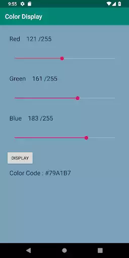Play Color Display+ as an online game Color Display+ with UptoPlay