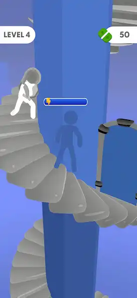 Play Color Down Stairs  and enjoy Color Down Stairs with UptoPlay