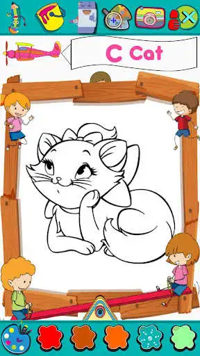 Play Color Dream Book as an online game Color Dream Book with UptoPlay