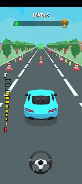 Play Color Drive 3D as an online game Color Drive 3D with UptoPlay