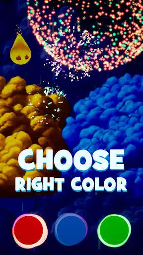 Play Color Drop - challenge arcade as an online game Color Drop - challenge arcade with UptoPlay