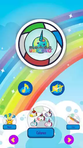 Play Colorea Mundo Unicornio  and enjoy Colorea Mundo Unicornio with UptoPlay