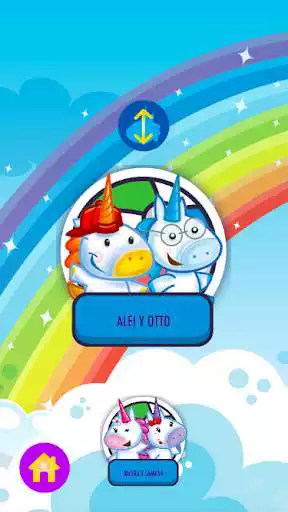 Play Colorea Mundo Unicornio as an online game Colorea Mundo Unicornio with UptoPlay