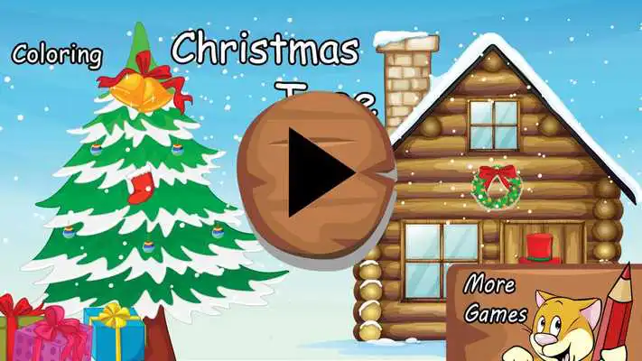 Play Colorear Arboles de Navidad